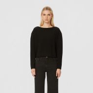 Picture of DIRTY LAUNDRY WOMEN'S CASHMERE SWEATER BLACK 1
