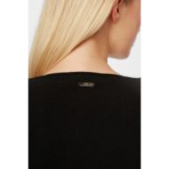 Picture of DIRTY LAUNDRY WOMEN'S CASHMERE SWEATER BLACK 3