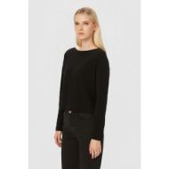Picture of DIRTY LAUNDRY WOMEN'S CASHMERE SWEATER BLACK 2