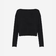 Picture of DIRTY LAUNDRY WOMEN'S CASHMERE SWEATER BLACK 6