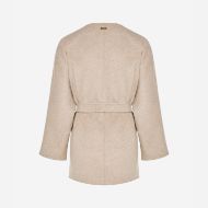 Picture of DIRTY LAUNDRY WOMEN'S KIMONO ROBE COAT BEIGE 7