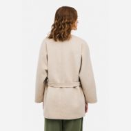 Picture of DIRTY LAUNDRY WOMEN'S KIMONO ROBE COAT BEIGE 3