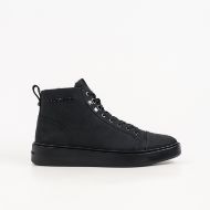 Снимка на KARL LAGERFELD МЪЖКИ СПОРТНИ ОБУВКИ FLINT II MID LACE LINED SNEAKERS BLACK  1