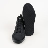 Снимка на KARL LAGERFELD МЪЖКИ СПОРТНИ ОБУВКИ FLINT II MID LACE LINED SNEAKERS BLACK  4
