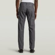 Снимка на G-STAR МЪЖКИ ПАНТАЛОН MORRY TAPERED CHINO DK LEGION BLUE/WHITEBAIT DOBBY 2