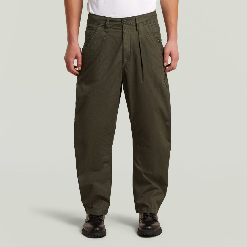 Снимка на G-STAR МЪЖКИ ПАНТАЛОН BALLOON CHINO BLACK OLIVE GD