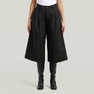 Снимка на G-STAR ДАМСКИ ПАНТАЛОН PLEATED CULOTTE DK BLACK 1