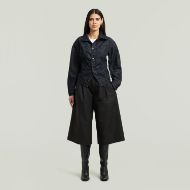 Снимка на G-STAR ДАМСКИ ПАНТАЛОН PLEATED CULOTTE DK BLACK 4