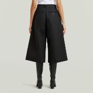 Снимка на G-STAR ДАМСКИ ПАНТАЛОН PLEATED CULOTTE DK BLACK 2
