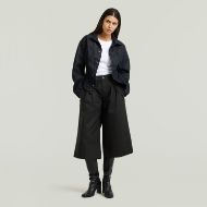 Снимка на G-STAR ДАМСКИ ПАНТАЛОН PLEATED CULOTTE DK BLACK 5