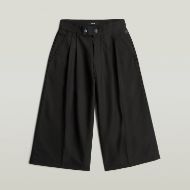 Снимка на G-STAR ДАМСКИ ПАНТАЛОН PLEATED CULOTTE DK BLACK 6