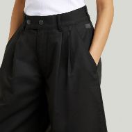 Снимка на G-STAR ДАМСКИ ПАНТАЛОН PLEATED CULOTTE DK BLACK 3