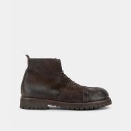 Picture of MOMA MEN'S TRONCHETTO BOOTS ARMY - BROWN 1