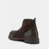 Picture of MOMA MEN'S TRONCHETTO BOOTS ARMY - BROWN 3