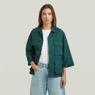 Снимка на G-STAR ДАМСКА РИЗА FIELD SHIRT MIDNIGHT BLUE GD 1