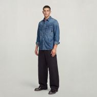 Снимка на G-STAR МЪЖКИ СПОРТЕН ПАНТАЛОН CARGO POCKET SWEAT PANTS DK BLACK 4