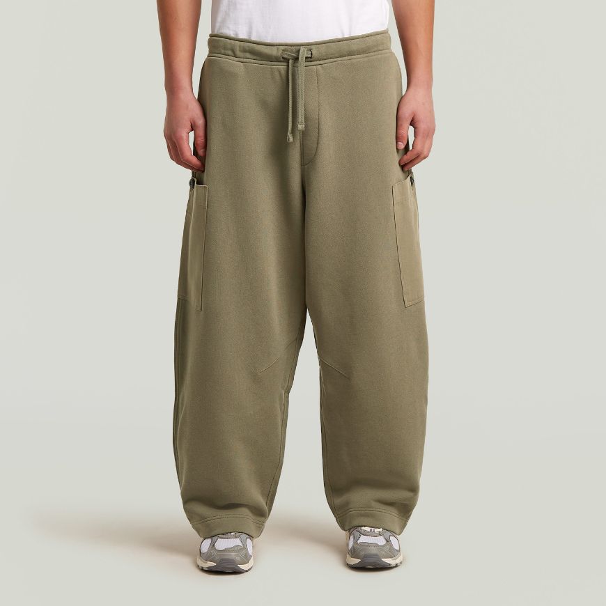 Снимка на G-STAR МЪЖКИ СПОРТЕН ПАНТАЛОН CARGO POCKET SWEAT PANTS DARK KHAKI