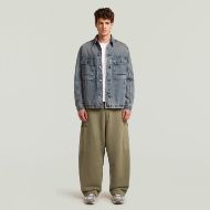 Снимка на G-STAR МЪЖКИ СПОРТЕН ПАНТАЛОН CARGO POCKET SWEAT PANTS DARK KHAKI 4