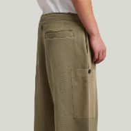 Снимка на G-STAR МЪЖКИ СПОРТЕН ПАНТАЛОН CARGO POCKET SWEAT PANTS DARK KHAKI 3