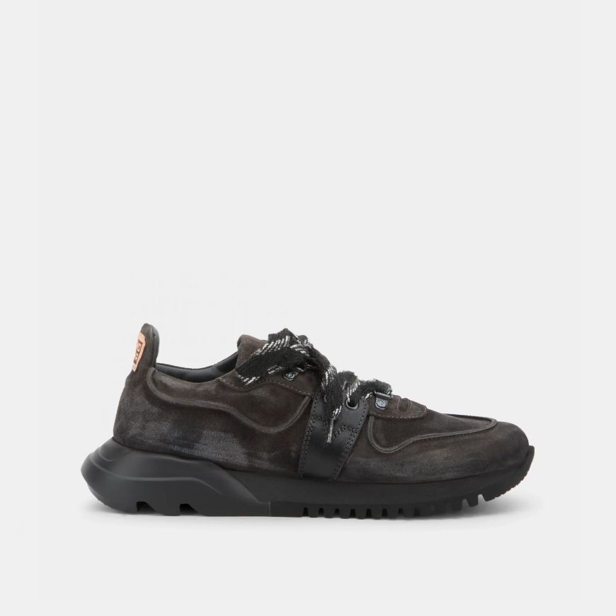 Picture of MOMA MEN'S SNEAKER TREK - BLACK