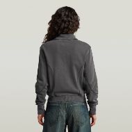 Снимка на G-STAR ДАМСКИ СУИТШЪРТ WASHED ZIP THRU SWEATER DK BLACK GD 2