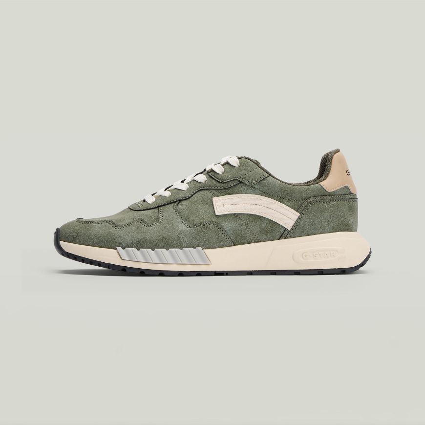 Picture of G-STAR MEN'S AVER BASIC SNEAKERS COMBAT