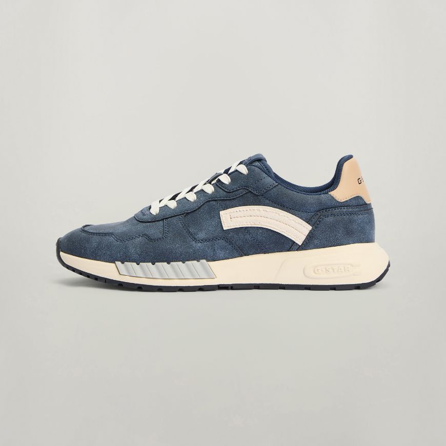 Picture of G-STAR MEN'S AVER BASIC SNEAKERS DK NAVY