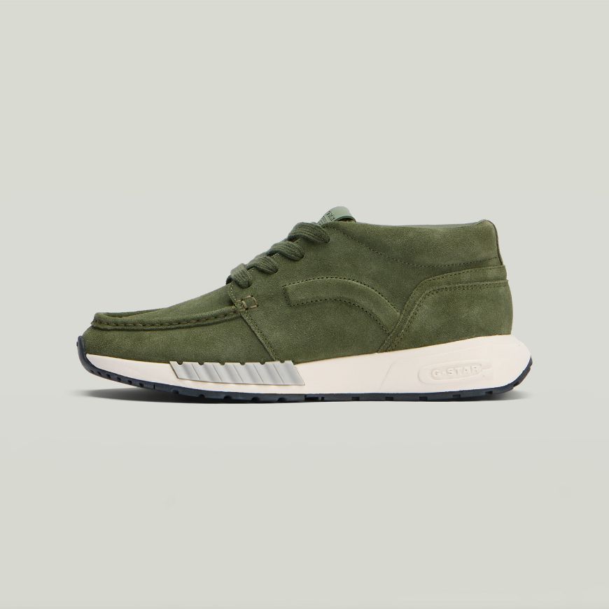 Picture of G-STAR MEN'S AVER MID BASIC SNEAKERS COMBAT