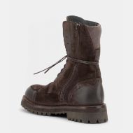 Снимка на MOMA ДАМСКИ БОТИ TRONCHETTO BOOTS ARMY - BROWN 3