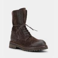 Снимка на MOMA ДАМСКИ БОТИ TRONCHETTO BOOTS ARMY - BROWN 2