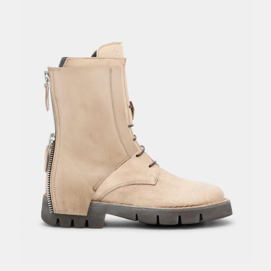 Снимка на MOMA ДАМСКИ БОТИ TRONCHETTO ANKLE BOOTS BETA - PECORINO AND PERLA