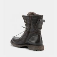 Picture of MOMA MEN'S TRONCHETTO ANKLE BOOTS MALEG - BROWN 3