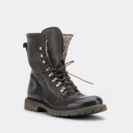 Picture of MOMA MEN'S TRONCHETTO ANKLE BOOTS MALEG - BROWN 2