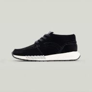 Picture of G-STAR MEN'S AVER MID BASIC SNEAKERS BLACK 1