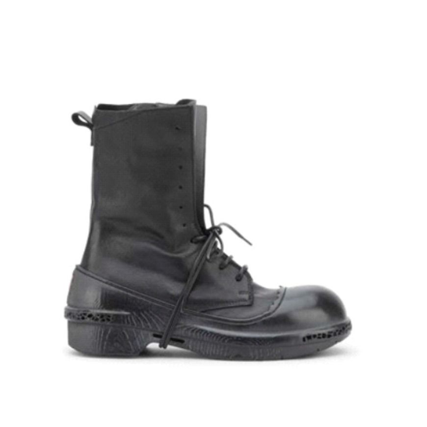 Снимка на MOMA ДАМСКИ БОТИ TRONCHETTO BOOTS RAIN MAN - BLACK