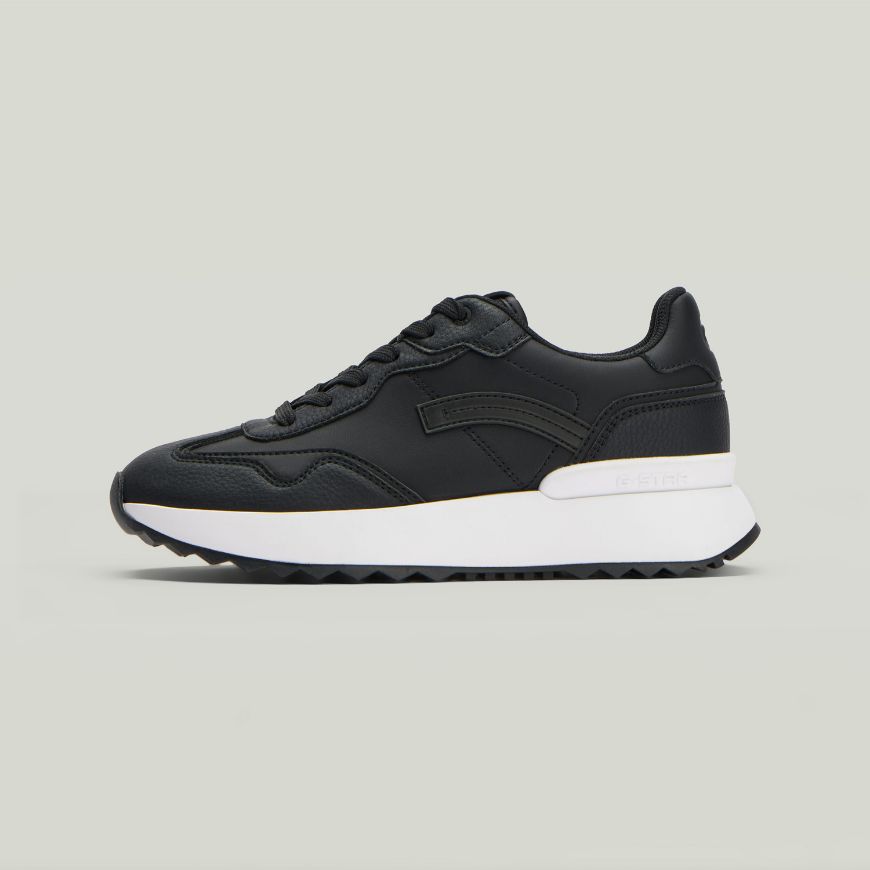 Снимка на G-STAR ДАМСКИ СПОРТНИ ОБУВКИ MARTINE LEATHER SNEAKERS BLACK