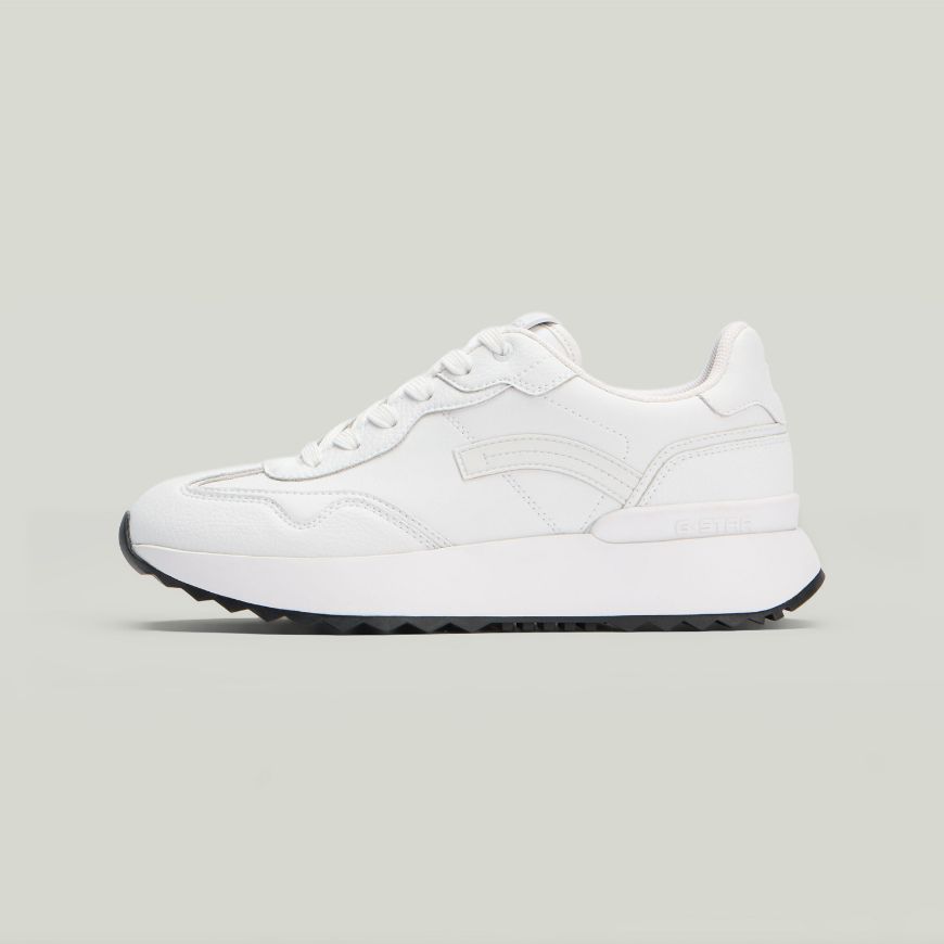 Снимка на G-STAR ДАМСКИ СПОРТНИ ОБУВКИ MARTINE LEATHER SNEAKERS OFFWHITE