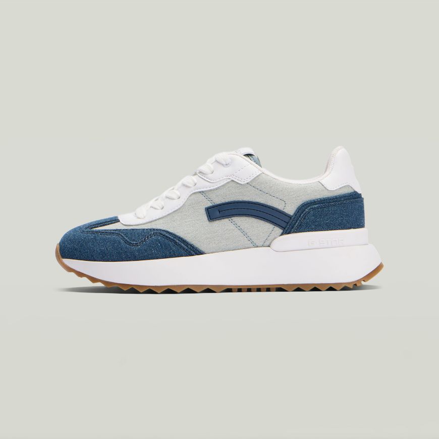 Снимка на G-STAR ДАМСКИ СПОРТНИ ОБУВКИ MARTINE DNM SNEAKERS NAVY/BLUE