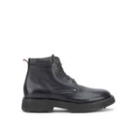 Picture of MOMA MEN'S TRONCHETTO ANKLE BOOTS CHIANTI - NAVY 1