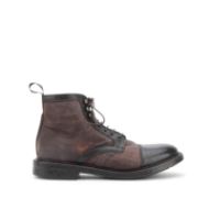 Picture of MOMA МЪЖКИ БОТИ POLACCO ANKLE BOOTS BRISTOL - CHOCO AND DARK BROWN 1