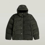 Снимка на G-STAR МЪЖКО ЯКЕ ELEMENT PADDED HOODED PUFFER JACKET ASFALT 5
