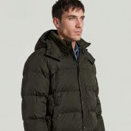 Снимка на G-STAR МЪЖКО ЯКЕ ELEMENT PADDED HOODED PUFFER JACKET ASFALT 3