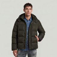 Снимка на G-STAR МЪЖКО ЯКЕ ELEMENT PADDED HOODED PUFFER JACKET ASFALT 1