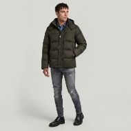 Снимка на G-STAR МЪЖКО ЯКЕ ELEMENT PADDED HOODED PUFFER JACKET ASFALT 4