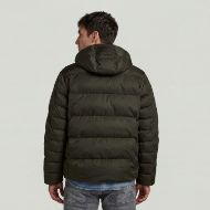 Снимка на G-STAR МЪЖКО ЯКЕ ELEMENT PADDED HOODED PUFFER JACKET ASFALT 2