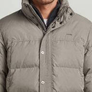 Снимка на G-STAR МЪЖКО ЯКЕ ELEMENT PADDED HOODED PUFFER JACKET ELEPHANT SKIN 3