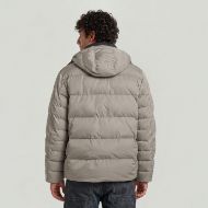 Снимка на G-STAR МЪЖКО ЯКЕ ELEMENT PADDED HOODED PUFFER JACKET ELEPHANT SKIN 2