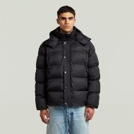 Снимка на G-STAR МЪЖКО ЯКЕ ELEMENT PADDED HOODED PUFFER JACKET DK BLACK 1