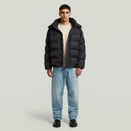 Снимка на G-STAR МЪЖКО ЯКЕ ELEMENT PADDED HOODED PUFFER JACKET DK BLACK 4