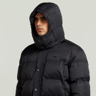 Снимка на G-STAR МЪЖКО ЯКЕ ELEMENT PADDED HOODED PUFFER JACKET DK BLACK 3